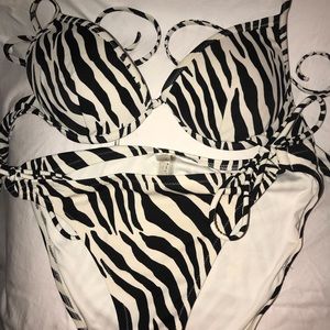 Zebra Bikini set
